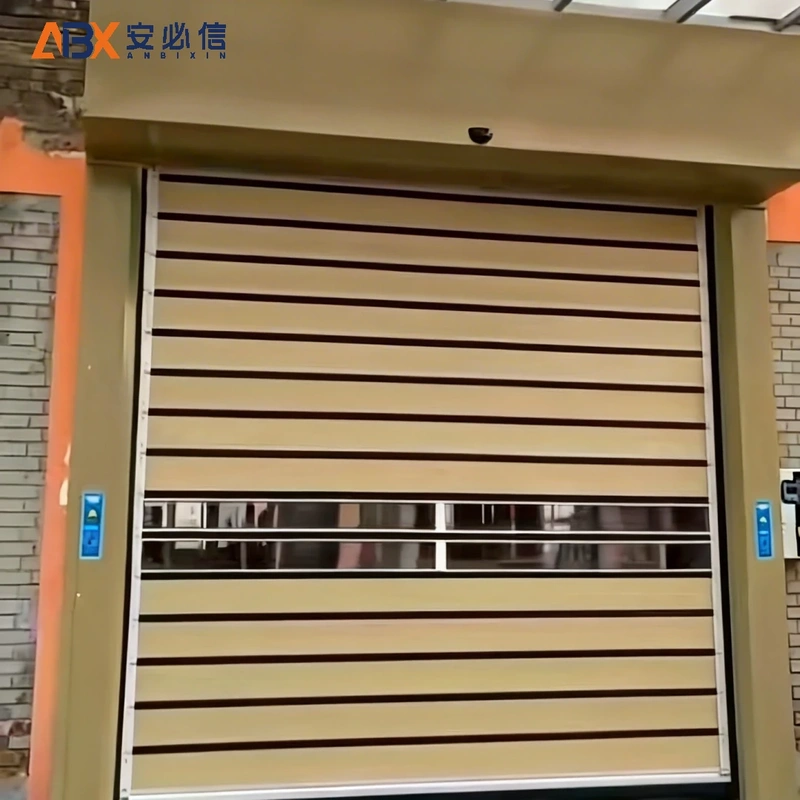 济源铝质快速门
